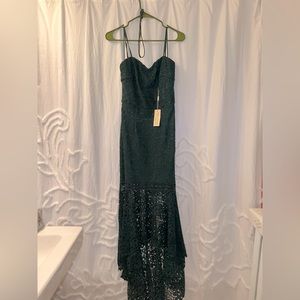 TwoSisters Mesina Dress-Emerald